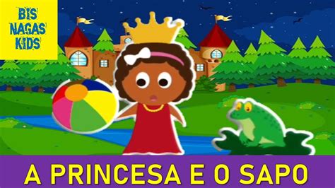 A Princesa E O Sapo - História