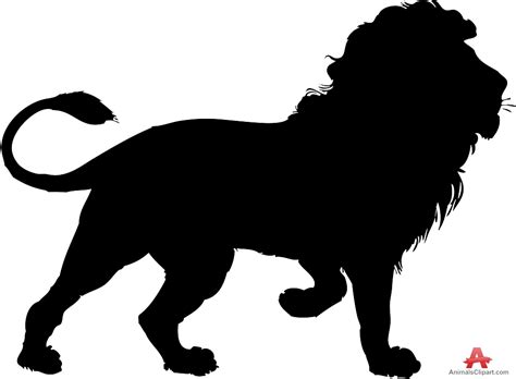 Lion Silhouette Svg 421 File Include Svg Png Eps Dxf Free Svg Cut