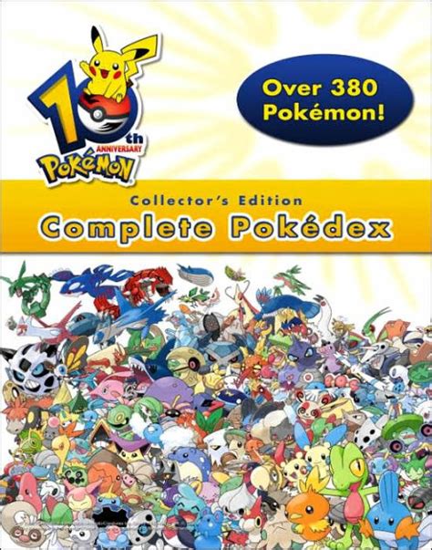 Barnes and noble pokemon cards. Pokemon 10th Anniversary Pokedex: Prima Official Game Guide by Prima Temp Authors, Ken Sugimori ...