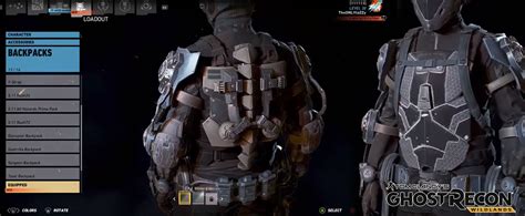 Oscar Gimenez Portfolio Exo Suit Ghost Recon Wildlands