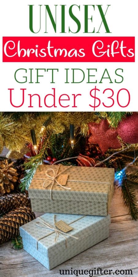 Unisex Christmas Gift Ideas Under Unique Gifter