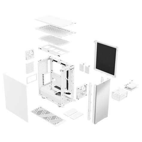 Fractal Design Define 7 Compact White Shweta Computers
