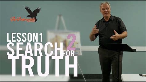 Search For Truth 2 Bible Study Lesson 1 Youtube