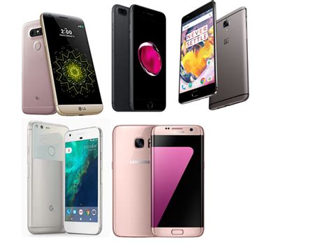 Top 5 Flagship Smartphones Of 2016