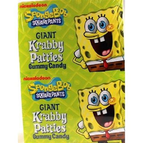 Product Of Spongebob Krabby Patty Giant Original Count 36