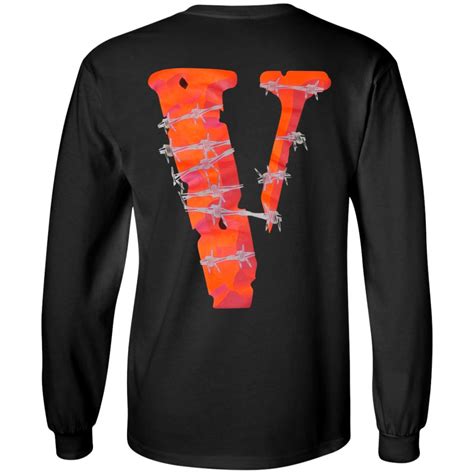 Juice Wrld X Vlone Back Design Shirt T Shirt Hoodie