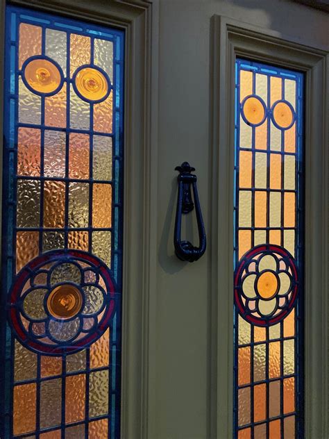 Victorian Stained Glass Front Door Install Macclesfield Cheshire December 2020 Period Home Style