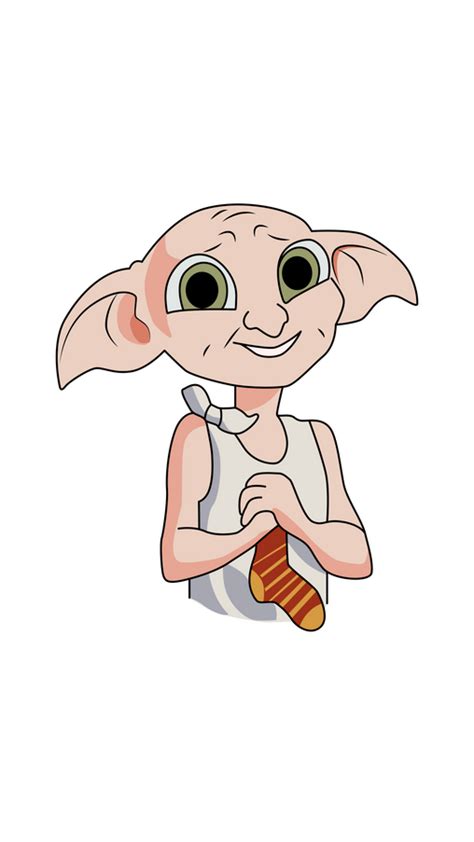 Master Has Given Dobby A Sock Dobby Is Free The Character From Our Fanart Harry Potter