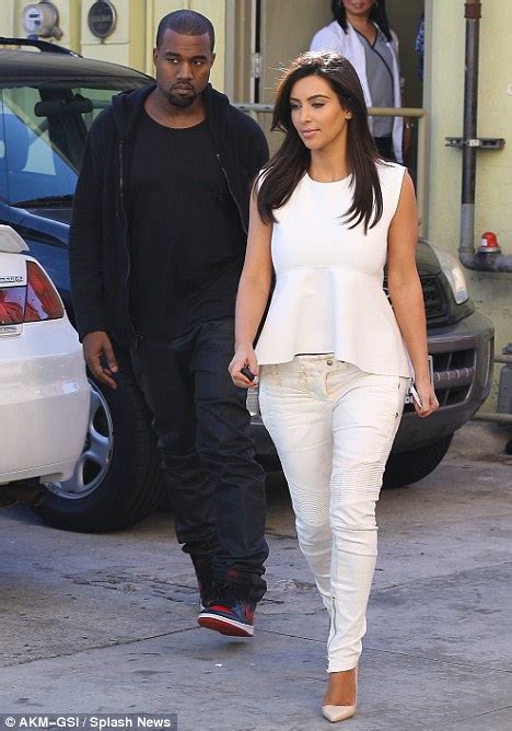 Kim Kardashian Gets Kanye West S Seal Of Approval In New Song My Perfect B Daily Mail Online