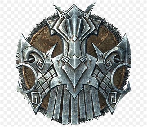 The Elder Scrolls V Skyrim Dragonborn Shield Weapon Armour Aion Png