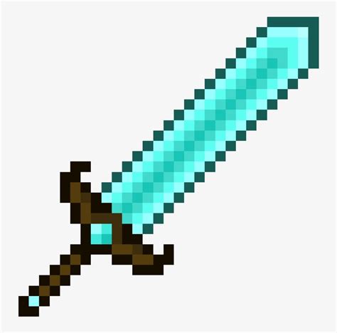 Diamond Sword Minecraft Texture 807x769 Png Download Pngkit