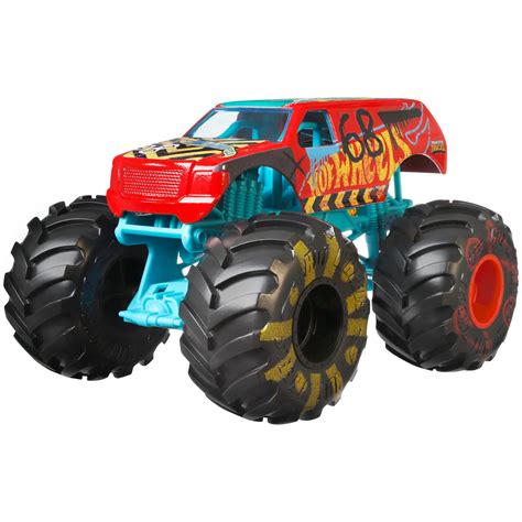 Hot Wheels Monster Trucks 124 Demo Derby Vehicle