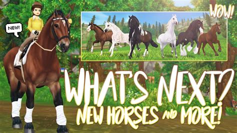 More New Horses New Tack And More Wn 1 Star Stable Updates Youtube