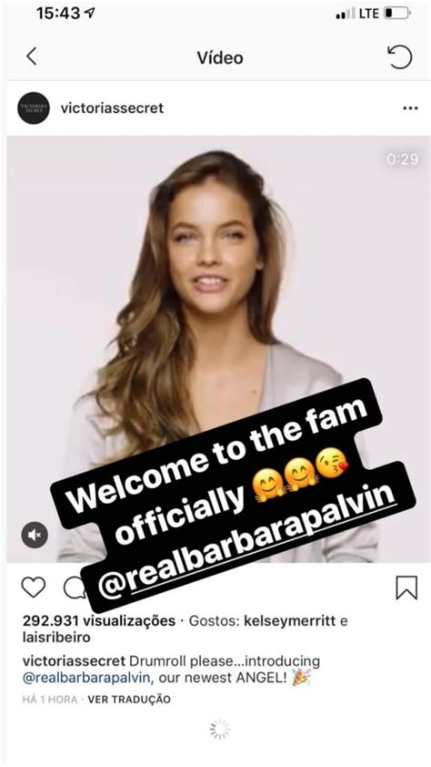 Oficialmente Barbara Palvin Es El Nuevo ángel De Victorias Secret