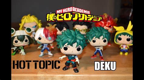 Las figuras funko pop dan vida a tus personajes favoritos del anime naruto, con un diseño estilizado único. Funko Pop DEKU My Hero Academia! HOT TOPIC Exclusive ...