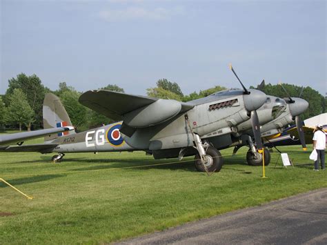 De Havilland Dh98 Mosquito Bomber De Havilland Mosquito Vintage