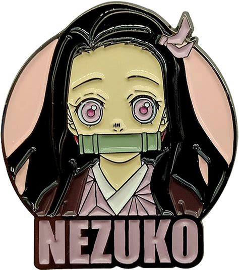 Great Eastern Entertainment Demon Slayer Nezuko Enamel Pin