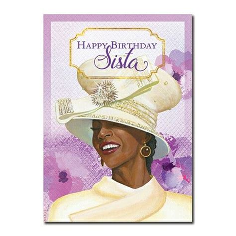 Pin By Pamela Salaam On Birthday Blessings African American Birthday Cards Happy Birthday
