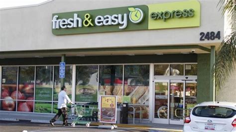 Tesco To Review Future Of Fresh And Easy Us Chain Bbc News