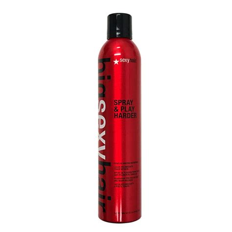 Big Sexy Hair Spray And Play Harder Firm Volumizing Hairspray 10 Oz