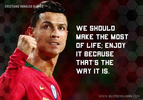 Top 30 Quotes Of Cristiano Ronaldo Famous Quotes And Sayings