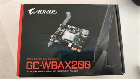 GIGABYTE AORUS GC WBAX WIFI WLAN BT Dual Band Wifi Up To Mbps PCIe PicClick