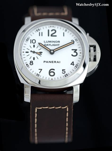 Hands On Panerai Special Edition Set Luminor Black Seal And Daylight