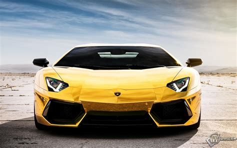 46 Gold Lamborghini Wallpaper Wallpapersafari