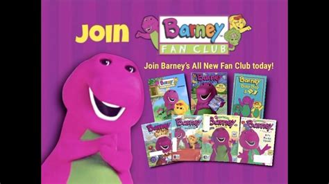 The All New Barney Fan Club Promo My Version Youtube