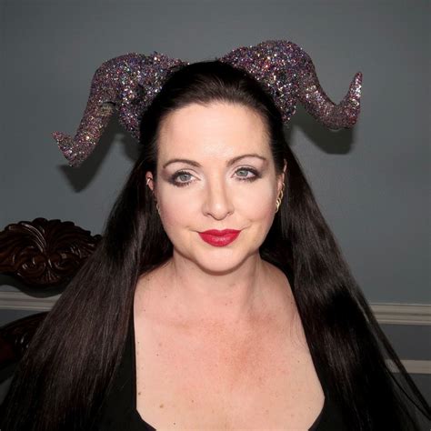 Carnival Shine Demon Horns Glitter Demon Devil Horns Headdress Etsy