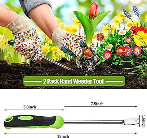 Hand Weeder Tool Garden Weeding Tool Gardening Weeder Tool With