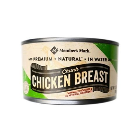 Chicken and rice are the best things to help a dog with diarrhea. Member's Mark Premium Chunk Chicken Breast - 12.5 oz.