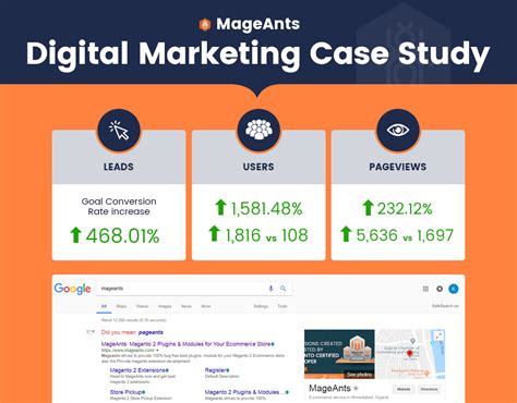 Mageants Seo And Digital Marketing Case Study Blog