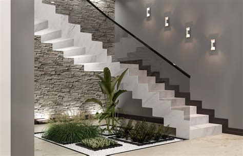 Modern Luxury Indoor Garden Design Riyadh Saudi Arabia Cas