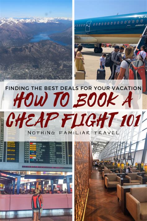 How To Book A Cheap Flight 101 Finding The Best Deals For Your