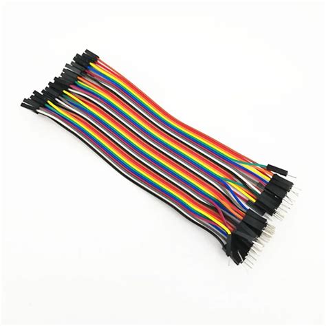 400pcs 15cm female male dupont line female to male jumper line dupont cable f m wire 40pin row