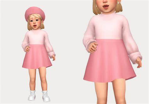 Sims 4 Maxis Match Toddler Clothes Cc All Free All Sims Cc
