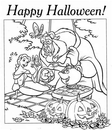 Fun Halloween Coloring Sheets To Print 101 Coloring