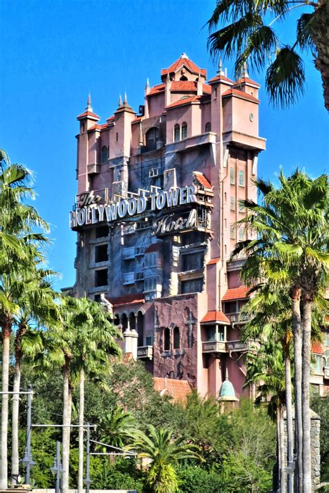 Tower Of Terror Hollywood Studios Tower Of Terror Hollywood Studios