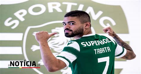 Tabata, 24, from brazil sporting cp, since 2020 right winger market value: Bruno Tabata é reforço do Sporting por cinco épocas - Anotícia