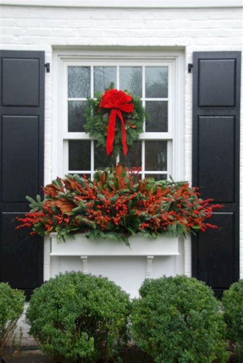 Splendid Outdoor Planter Ideas Beautiful Home Winter Season 28