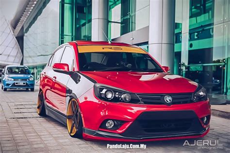 Above is the rendered design of modified saga vvt with awesome tail diffuser and negative camber rear wheel. Proton Saga 2016 Versi R3 Sentuhan Ajerul Antoine