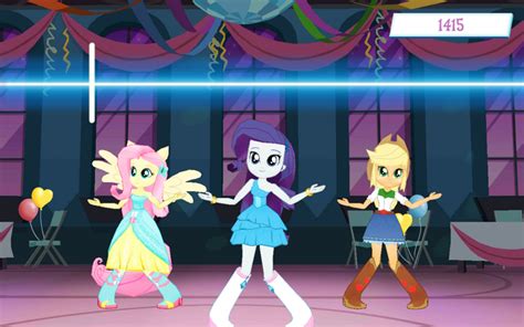 Image Equestria Girls Game App My Little Pony Friendship Is Magic