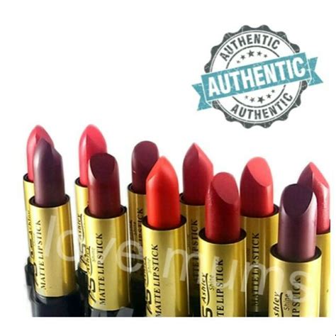 Shine Lipsticks Super Matte Shopee Philippines