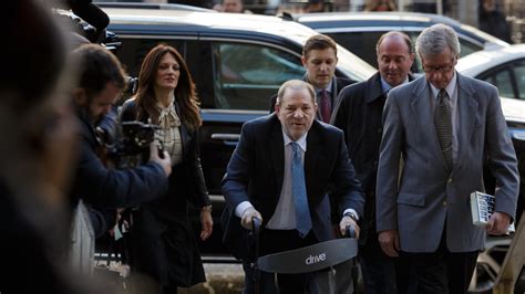 Harvey Weinsteins Stunning Downfall 23 Years In Prison The New York