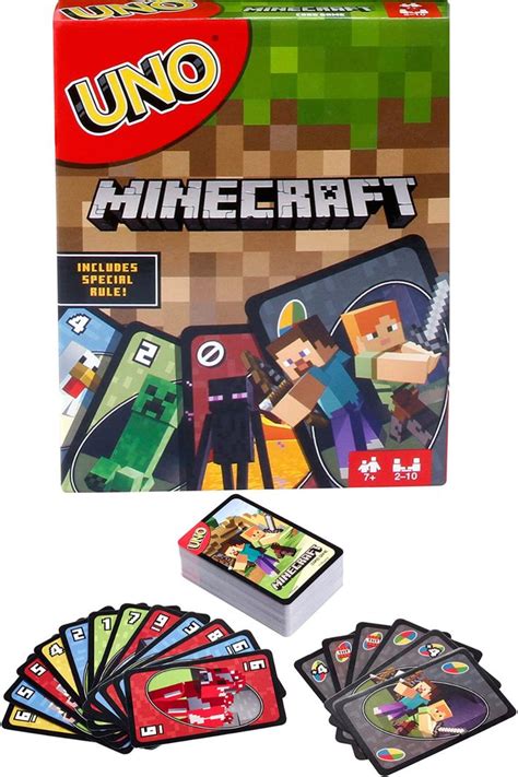 Uno Minecraft Card Games Games Minecraft