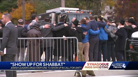 Jewish Agency For Israel Visits Pittsburgh In Wake Of Synagogue Shooting