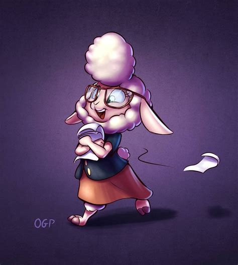 Dawn Bellwether By Onegutsypony Zootopia