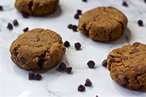 6 delicious low calorie/high protein air fryer recipes! High Fiber Chocolate Chip Cookies