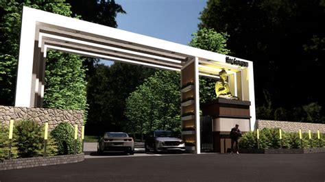 Society Gate Design In Gurugram Freelancer